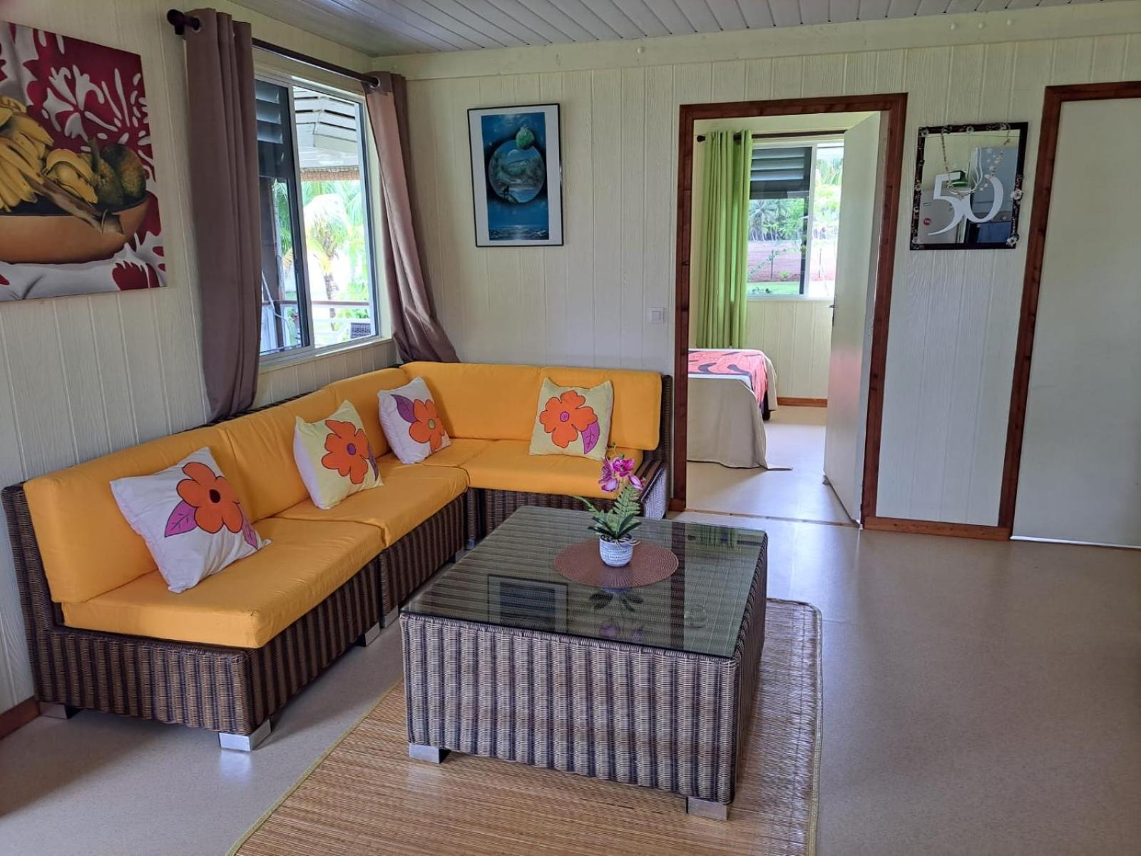 Villa Fare Mama Rota - Au Bord De L'Ocean Taputapuapea Esterno foto