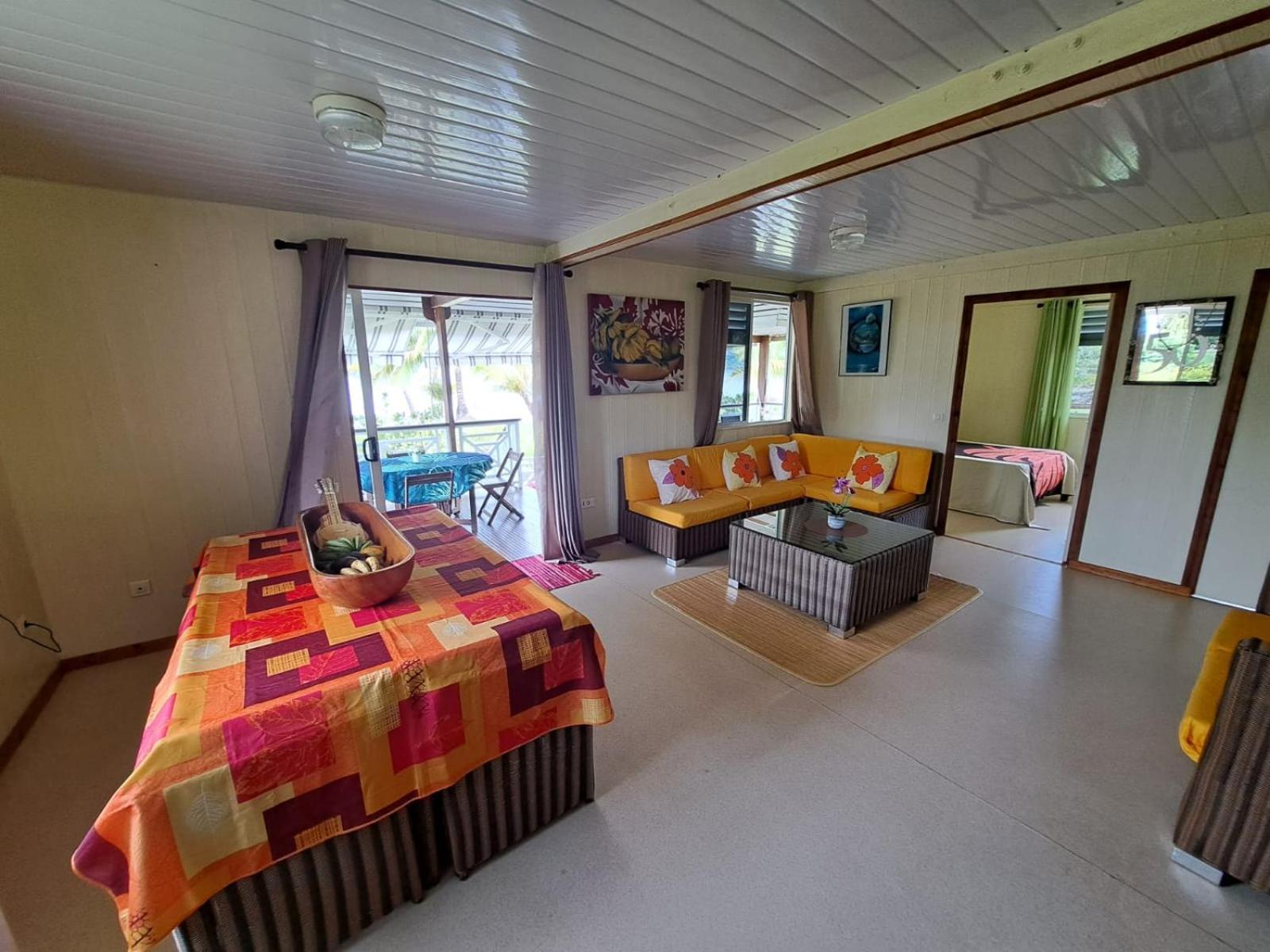 Villa Fare Mama Rota - Au Bord De L'Ocean Taputapuapea Esterno foto