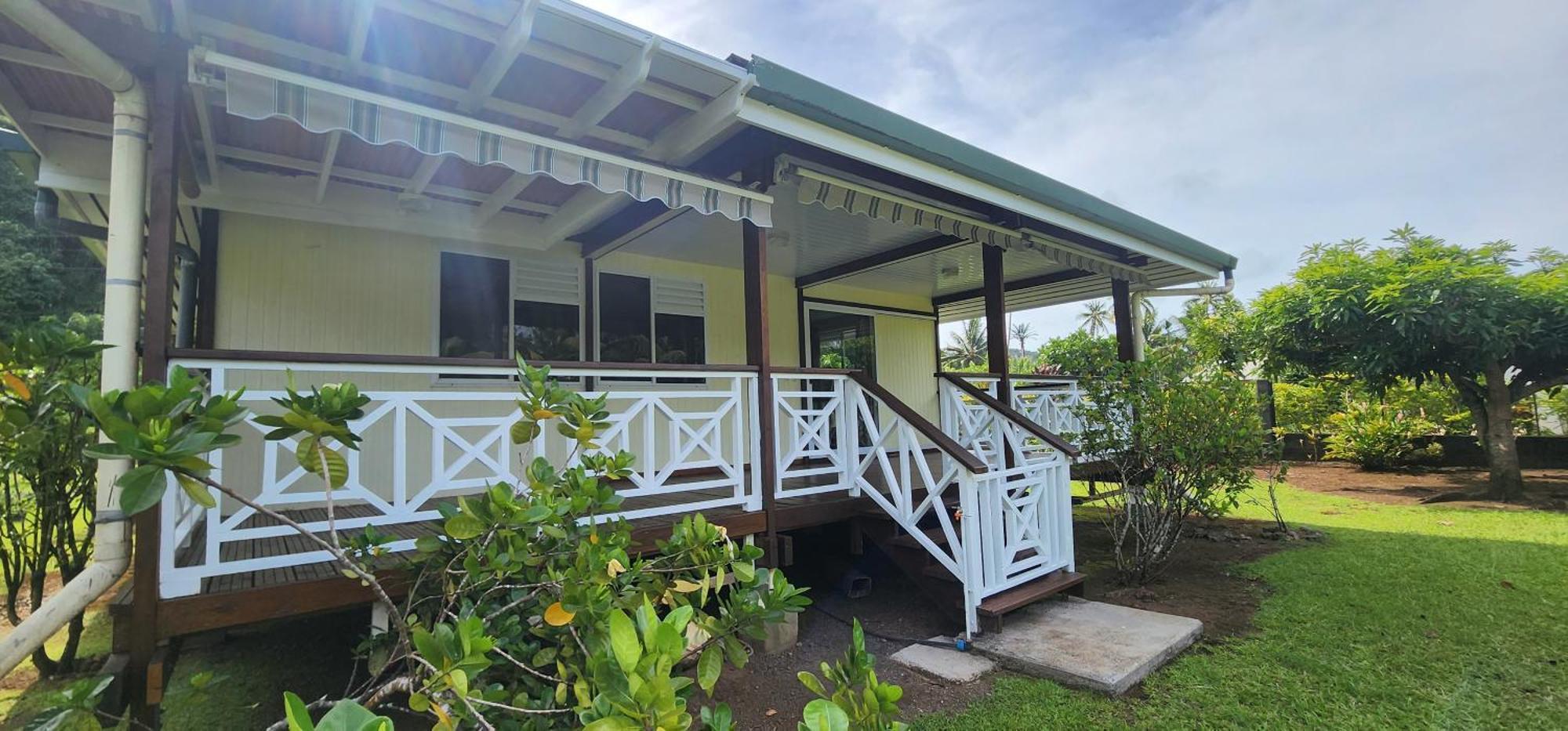 Villa Fare Mama Rota - Au Bord De L'Ocean Taputapuapea Esterno foto