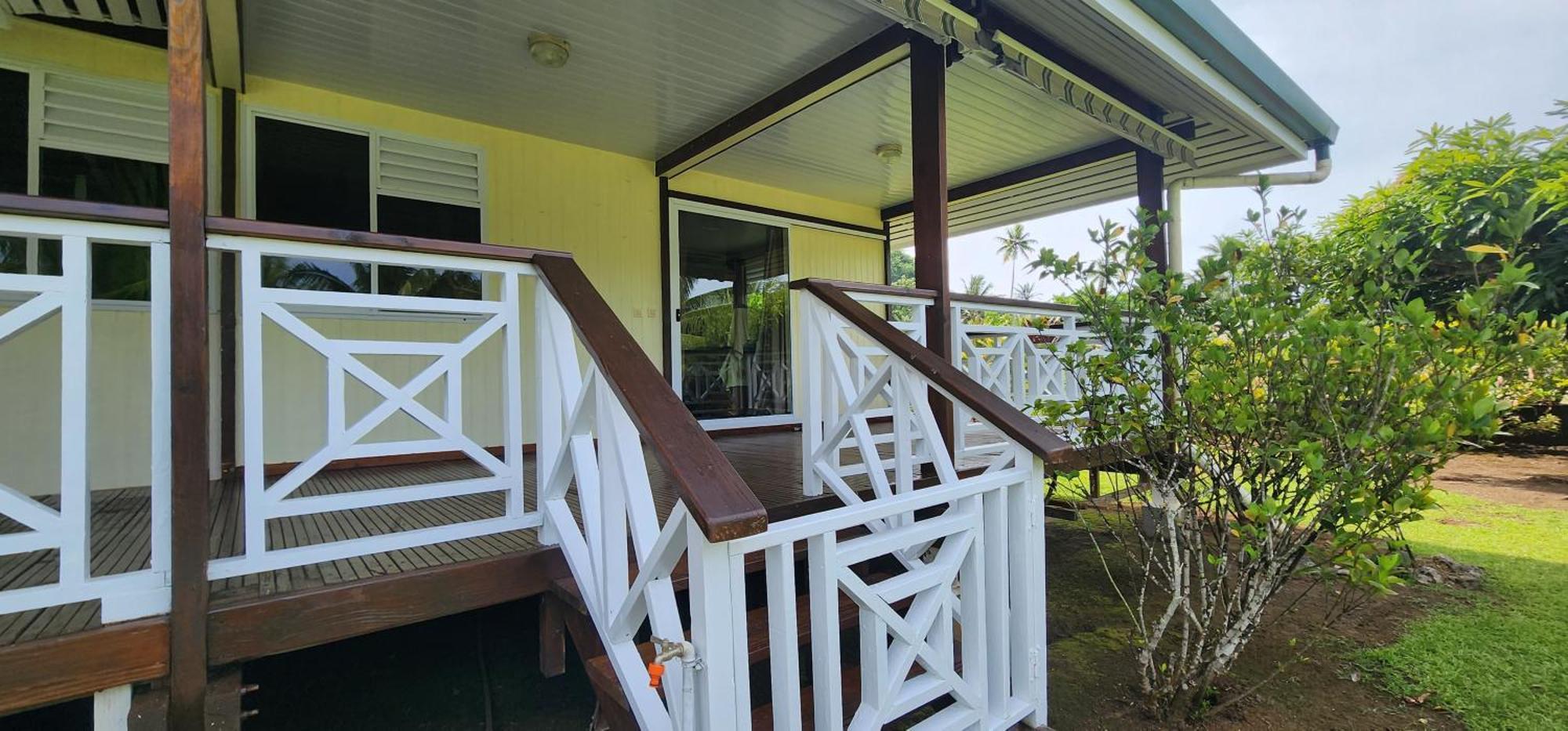 Villa Fare Mama Rota - Au Bord De L'Ocean Taputapuapea Esterno foto