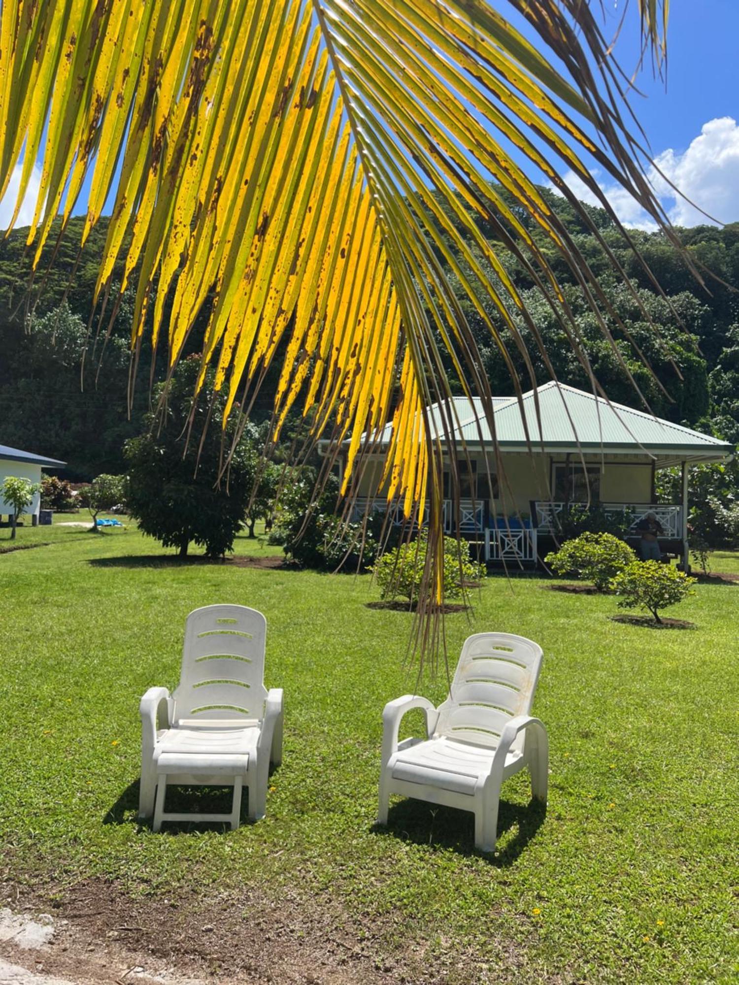 Villa Fare Mama Rota - Au Bord De L'Ocean Taputapuapea Esterno foto