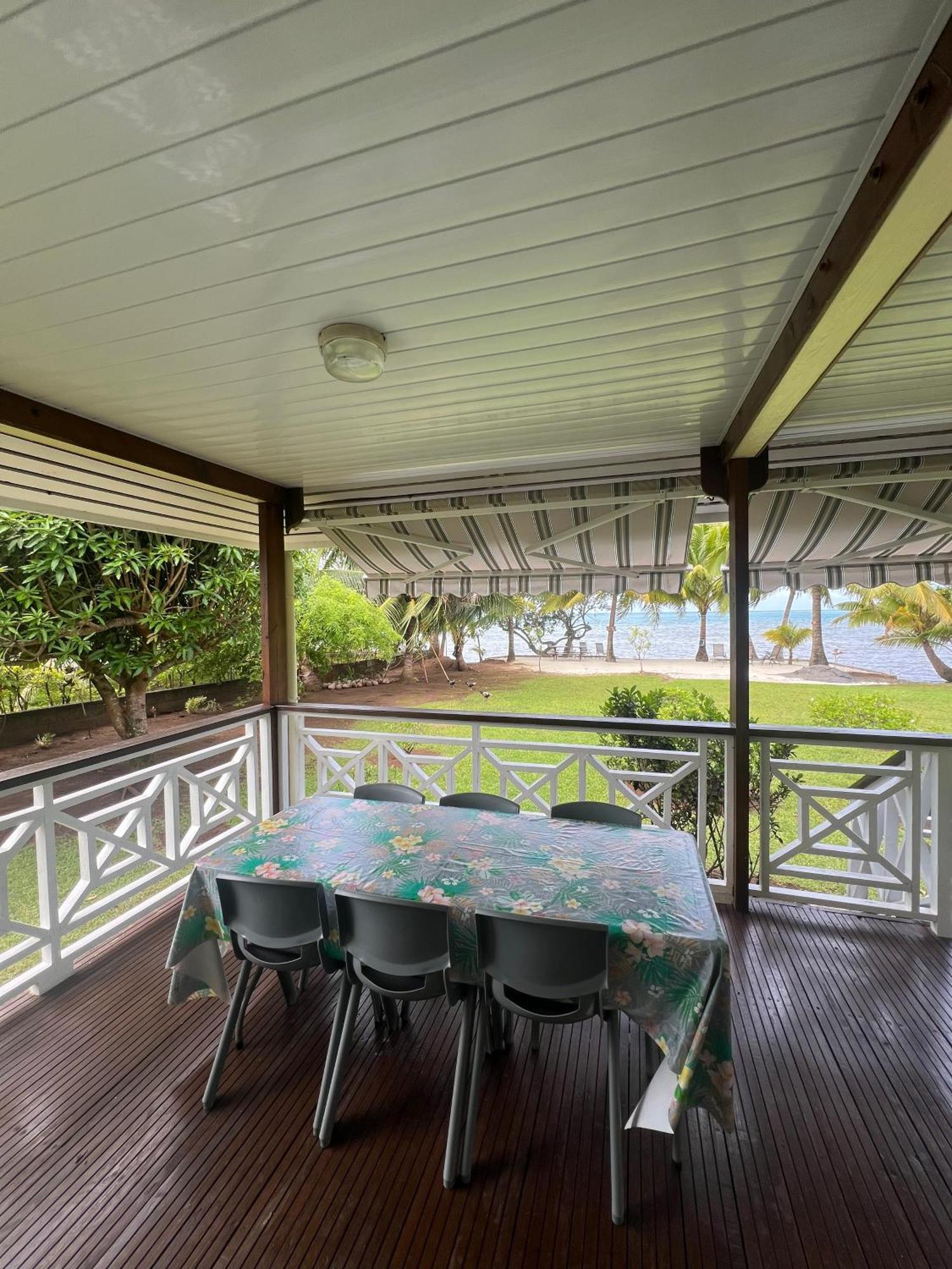 Villa Fare Mama Rota - Au Bord De L'Ocean Taputapuapea Esterno foto