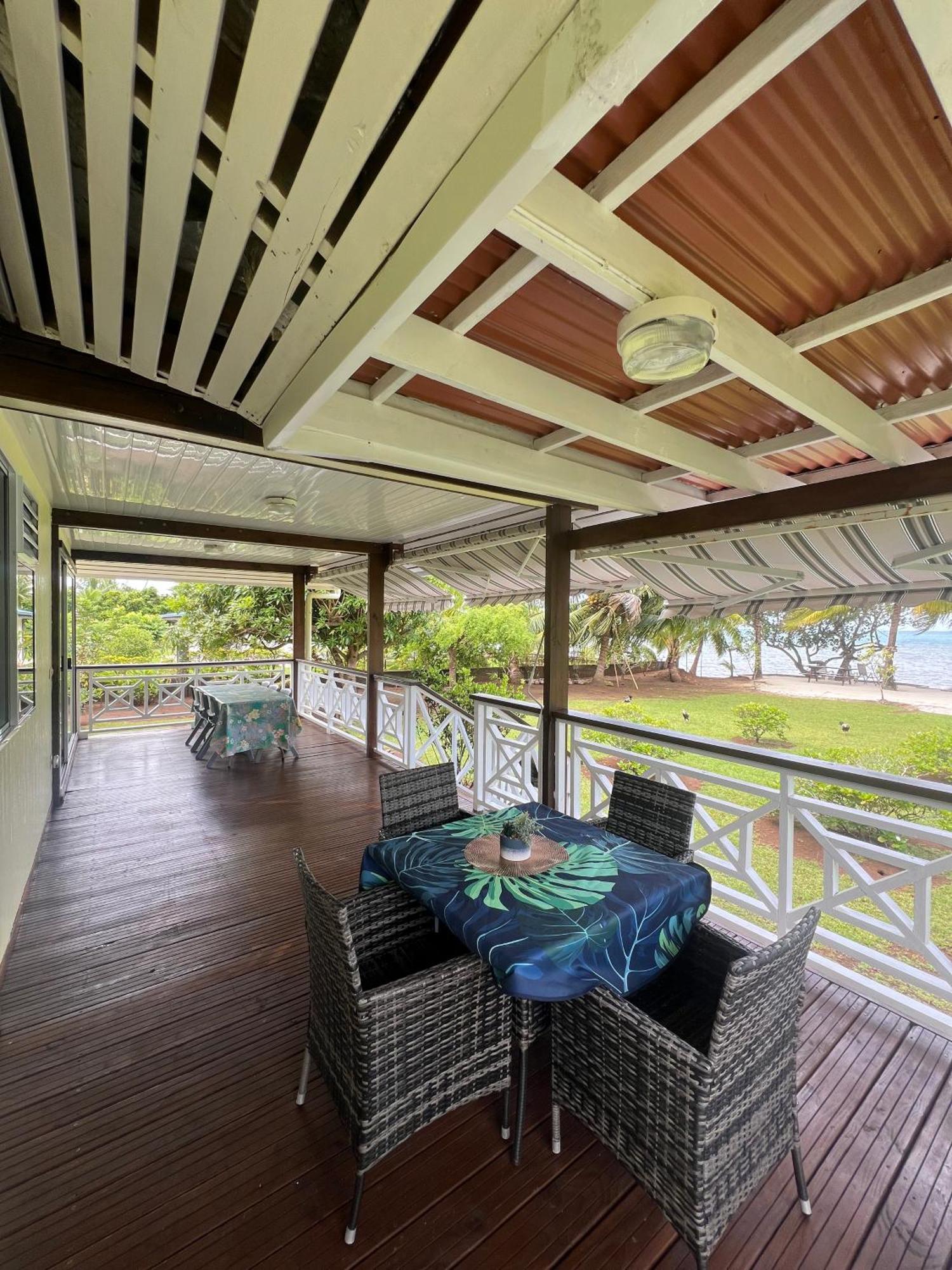 Villa Fare Mama Rota - Au Bord De L'Ocean Taputapuapea Esterno foto